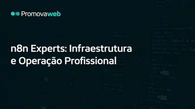 Capa da formação n8n Experts