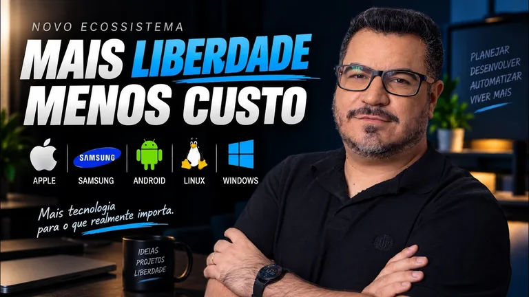 Mac, Windows ou Linux? A IA Mudou Essa Escolha Para Mim