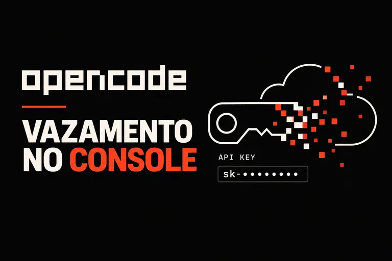 Capa do artigo: Tudo sobre o vazamento do OpenCode