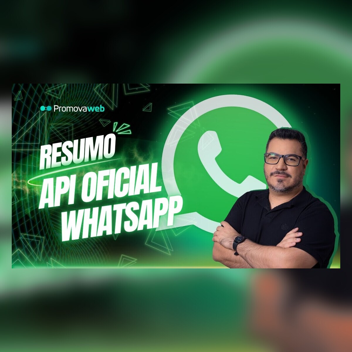 Capa do episódio 003: API oficial do WhatsApp: como comparar
