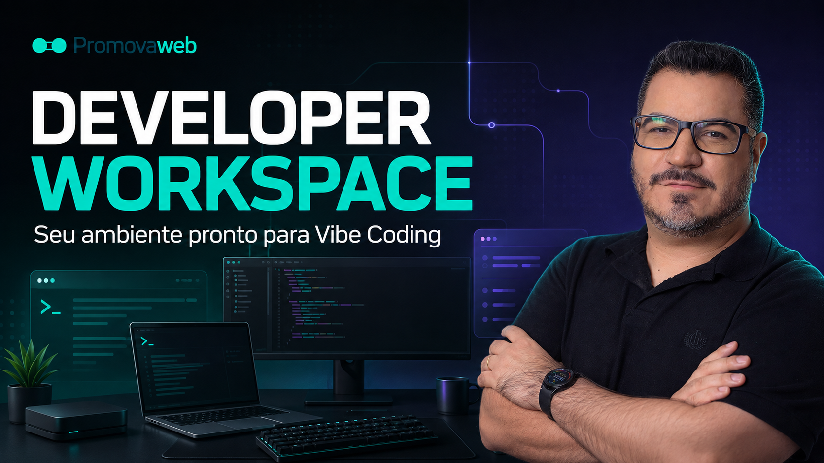 Capa da Formação Developer Workspace